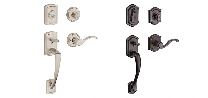 Baldwin Touchscreen Deadbolt Lock Installation in Grand Terrace, California