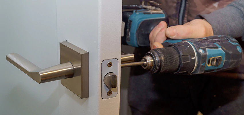 Broken Door Handle Lock Repair in Grand Terrace, California