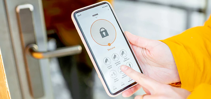 Digital Front Door Lock Repair And Installation in Grand Terrace, California