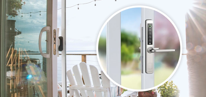 Sliding French Doors Locks Installation in Grand Terrace, California