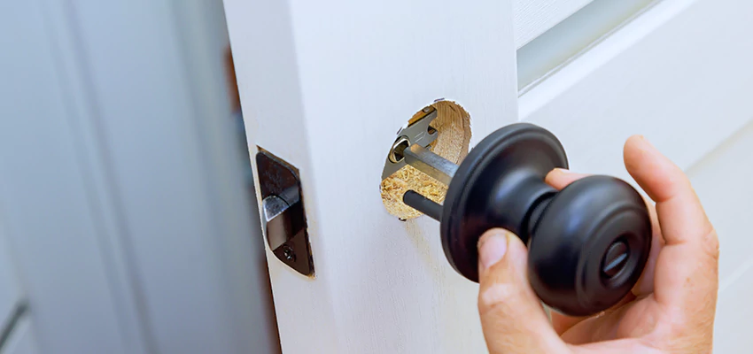 Deadbolt Lock Strike Plate Repair in Grand Terrace, CA